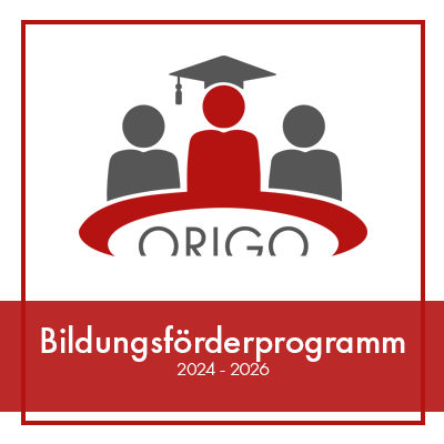 origo Bildungsförderprgramm Bildung, Förderung, Programm, Weiterbildung
