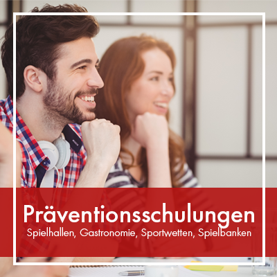Präventionsschulungen Glücksspiel