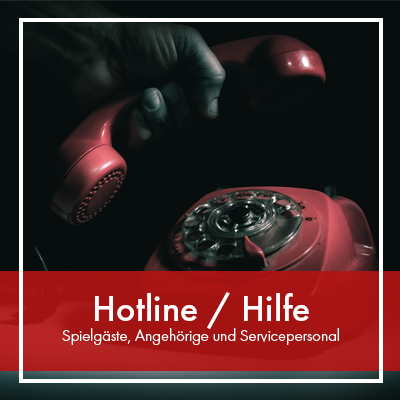 origo Spielerschutz Hotline Hotline, Beratung, Hilfe, Glücksspielsucht